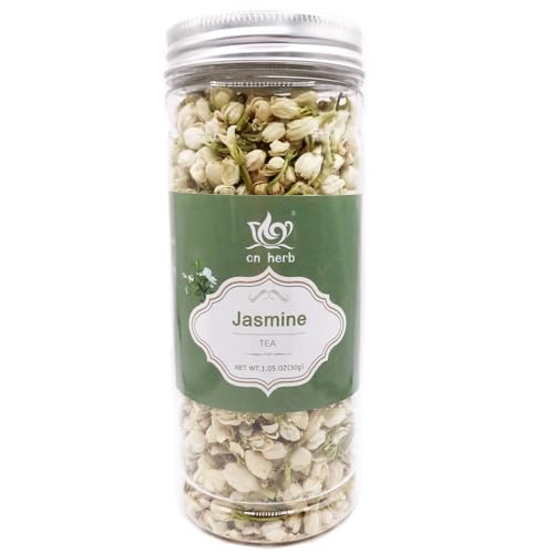 cn herb 30 g Jasminblütenknospen, duftende getrocknete Blumen, in Wasser getränkt cn herb 30 g Jasminblütenknospen, duftende getrocknete Blumen, in Wasser getränkt von cn herb