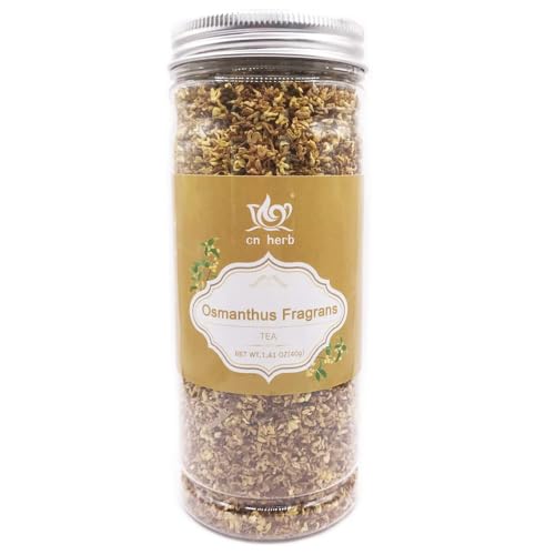 cn herb 40g/ Can Sweet-scented Osmanthus Edible Dried Sweet-scented Osmanthus Tea Scented Scented Tea cn herb 40g/ Can Sweet-scented Osmanthus Edible Dried Sweet-scented Osmanthus Tea Scented Scented Tea von cn herb