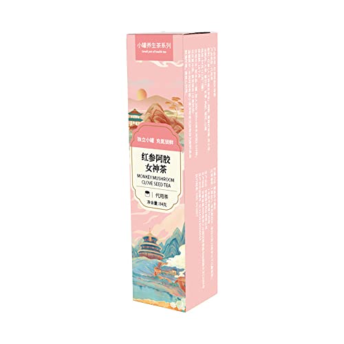 cn herb 84g Red Ginseng Ejiao Goddess Tea Qi and Blood Double Tonic Palace Conditioning Health Tea cn herb 84g Red Ginseng Ejiao Goddess Tea Qi and Blood Double Tonic Palace Conditioning Health Tea von cn herb