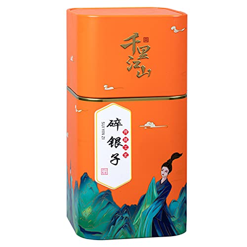 cn herb Authentic Glutinous and Broken Silver Gift Canned 500g China Pu 'er Tea with cn herb Authentic Glutinous and Broken Silver Gift Canned 500g China Pu 'er Tea with von cn herb