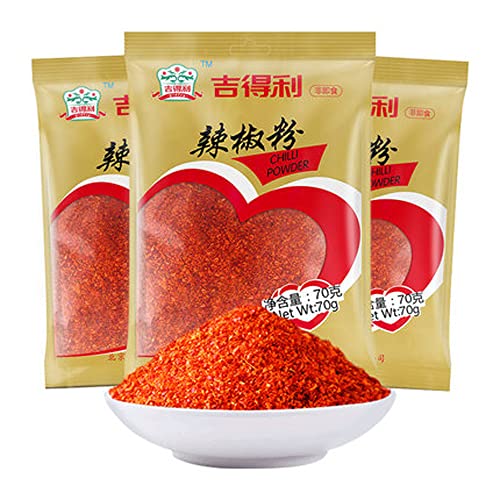 cn herb Chaotian Chili-Mehl 70 g x 3 Beutel Grillstreuer cn herb Chaotian Chili-Mehl 70 g x 3 Beutel Grillstreuer von cn herb