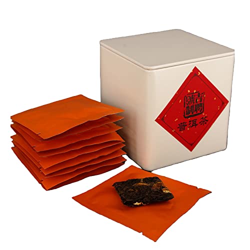 cn herb Chenpi Puer Cooked Tea Xinhui Chenpi Cooked Tea Portable Canned 100g cn herb Chenpi Puer Cooked Tea Xinhui Chenpi Cooked Tea Portable Canned 100g von cn herb