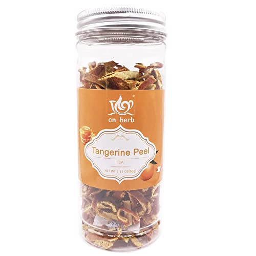 cn herb Chinesische Gewürze, getrocknete Mandarine, Chen Pi Si, 60 g cn herb Chinesische Gewürze, getrocknete Mandarine, Chen Pi Si, 60 g von cn herb