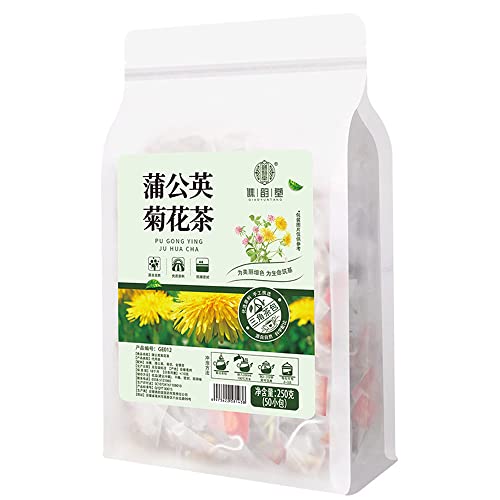 cn herb Pusteblumen-Chrysanthemen-Tee, 250 g/Beutel, Dreiecksbeutel cn herb Pusteblumen-Chrysanthemen-Tee, 250 g/Beutel, Dreiecksbeutel von cn herb