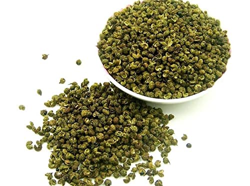 cn herb Sichuan Gewürztopf mit grünen Pfefferkörnern, 250 g cn herb Sichuan Gewürztopf mit grünen Pfefferkörnern, 250 g von cn herb