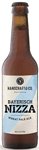 Hanscraft & CO Bayerisch NIZZA Wheat Pale Ale 0,33 Liter inkl. 0,08€ MEHRWEG Pfand von co