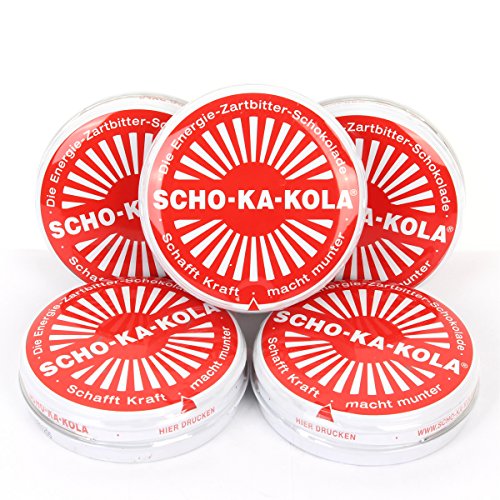 Scho-Ka-Kola Deutsche Koffein Schokolade (5) von SCHO-KA-KOLA