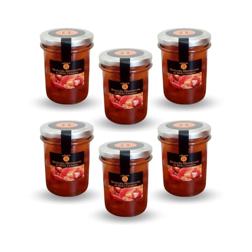 Mostarda Mantovana di Mela Cotogna Collezione.it 220 gr, 6 Stück Mostarda Mantovana di Mela Cotogna Collezione.it 220 gr, 6 Stück von collezione it