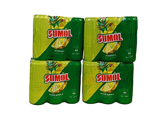 Sumol Orange 24 x 330 ml (Ananas/Ananas, 24 x 330 ml) von comapl Sumol