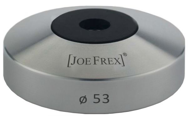 JoeFrex - 53 mm Tamper Unterteil CLASSIC Edelstahl von JoeFrex