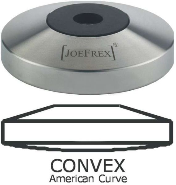 JoeFrex - 53 mm Tamper Unterteil CONVEX von JoeFrex