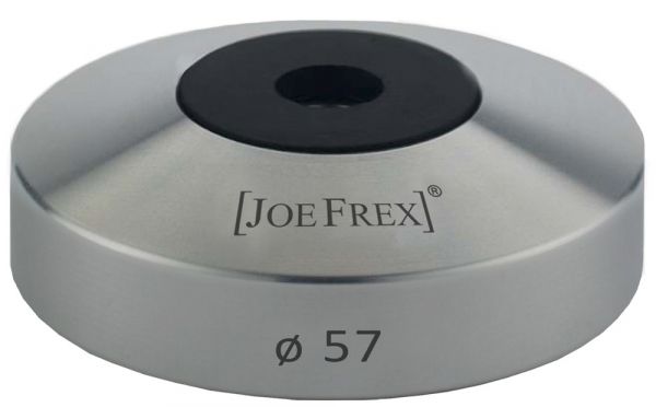 JoeFrex - 57 mm Tamper Unterteil CLASSIC Edelstahl von JoeFrex