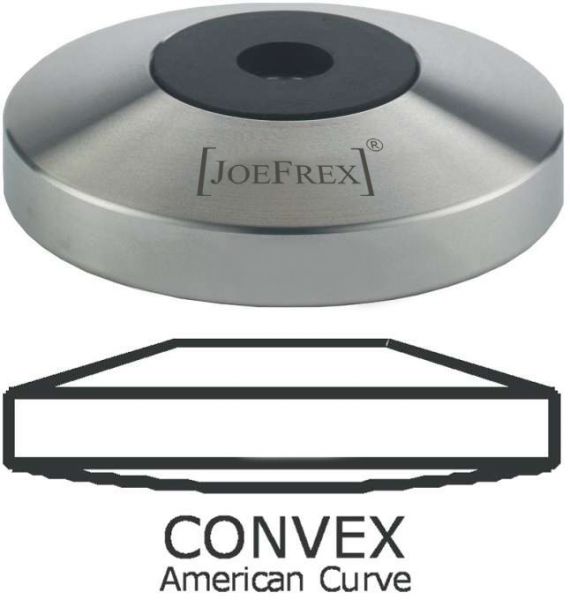 JoeFrex - 58 mm Tamper Unterteil CONVEX JoeFrex - 58 mm Tamper Unterteil CONVEX von JoeFrex
