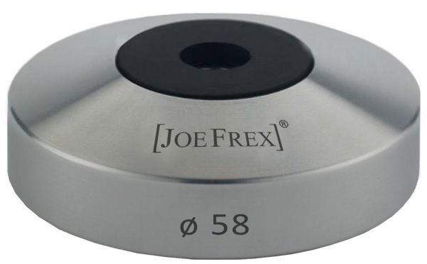 JoeFrex -58 mm Tamper Unterteil CLASSIC Edelstahl von JoeFrex