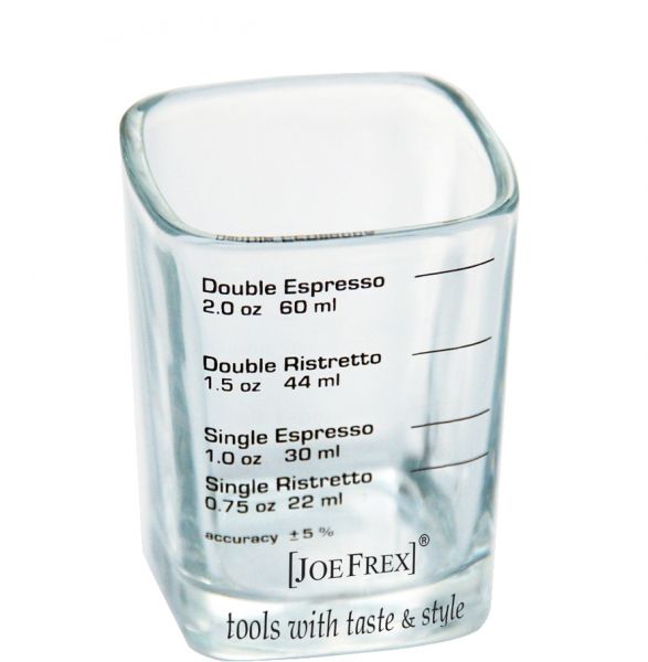 Messglas für Espresso und Ristretto - JoeFrex Messglas für Espresso und Ristretto - JoeFrex von JoeFrex