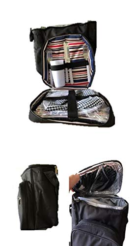 Picknicktasche mit Zubehör von Cool