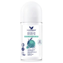 Deo-Roll-on mit Limette & Minze Deo-Roll-on mit Limette & Minze von cosnature