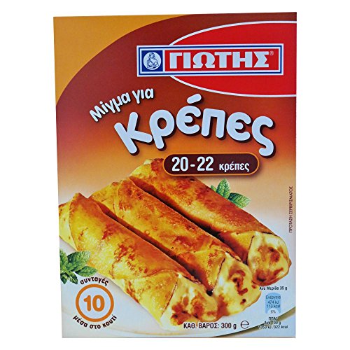 griechische Backmischung für Crepes 300g griechische Backmischung für Crepes 300g von crepes