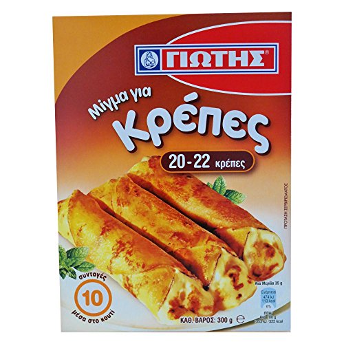 griechische Backmischung für Crepes 300g von crepes