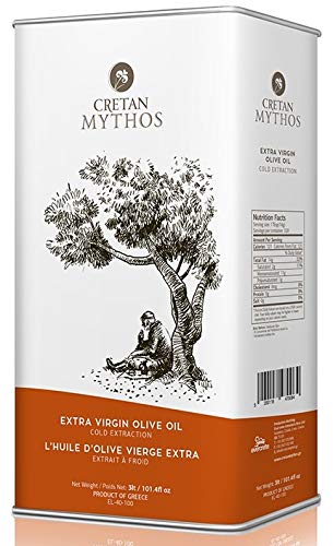 CRETAN MYTHOS 03037 - Extra Natives Olivenöl 3 Liter Dose von Chania KRETA von cretan mythos