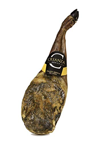 Iberico Schinken (Vorderschinken) Cebo Crianza Iberica von 4,5 kg von crianza
