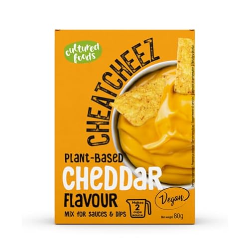 Cultured Foods Veganer Cheddar Sauce Laktosefrei Glutenfrei CHEATCHEEZ Cultured Foods Veganer Cheddar Sauce Laktosefrei Glutenfrei CHEATCHEEZ von cultured foods