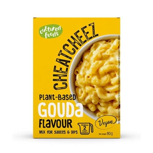 Cultured Foods Veganer Gouda Sauce Laktosefrei Glutenfrei 2-er Set CHEATCHEEZ Cultured Foods Veganer Gouda Sauce Laktosefrei Glutenfrei 2-er Set CHEATCHEEZ von cultured foods