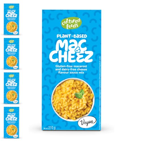 Cultured Foods Veganes Mac And Cheese Glutenfrei Veganer Käse Laktosefrei 5-er Set MAC & CHEEZ Cultured Foods Veganes Mac And Cheese Glutenfrei Veganer Käse Laktosefrei 5-er Set MAC & CHEEZ von cultured foods