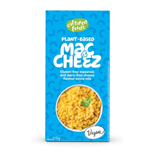 Cultured Foods Veganes Mac And Cheese Glutenfrei Veganes Käsegericht Laktosefrei 2-er Set MAC & CHEEZ Cultured Foods Veganes Mac And Cheese Glutenfrei Veganes Käsegericht Laktosefrei 2-er Set MAC & CHEEZ von cultured foods
