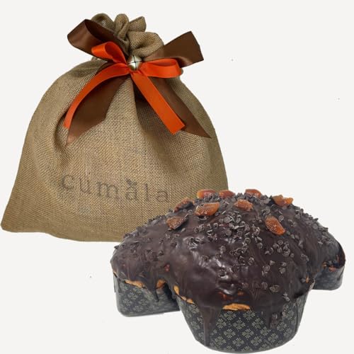 Cumala Handwerkliche Colomba mit Pellecchiella-Aprikose und Schokoladentropfen 1kg von cumala