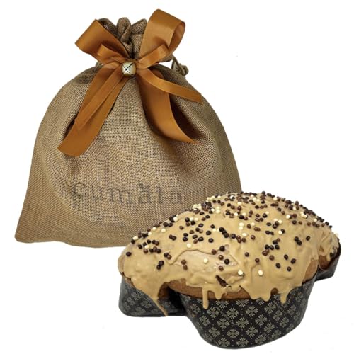 Cumala Handwerkliche Colomba mit gesalzener Karamellschokolade 1 kg von cumala