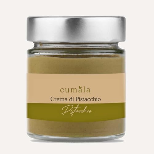 Cumala Pistaziencreme 200 g mit 50% Pistazien. Pistaziencreme Vegan ohne Palmöl und Glutenfrei. Pistazienmus Italienische Spezialitäten. Pistaziencreme im eimer. Cumala Pistaziencreme 200 g mit 50% Pistazien. Pistaziencreme Vegan ohne Palmöl und Glutenfrei. Pistazienmus Italienische Spezialitäten. Pistaziencreme im eimer. von cumala