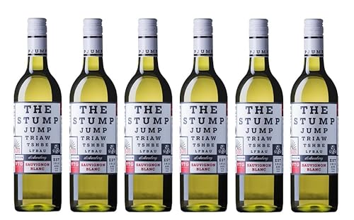 6x 0,75l - d'Arenberg - The Stump Jump - Sauvignon Blanc - South Australia - Australien - Weißwein trocken von d'Arenberg