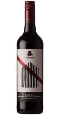 Galvo Garage d'Arenberg 75 cl (case of 6), South Australien/Australien, Cabernet Sauvignon, (Rotwein) von d'Arenberg