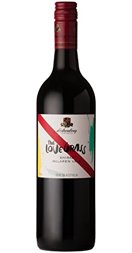Love Grass Shiraz d'Arenberg 75cl (case of 6), South Australien/Australien, Shiraz, (Rotwein) von d'Arenberg