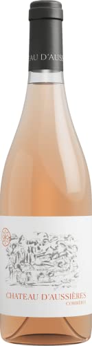 Domaine dAussieres DAussieres Rose 2021 2021 0.75 L Flasche Domaine dAussieres DAussieres Rose 2021 2021 0.75 L Flasche von d'Aussières