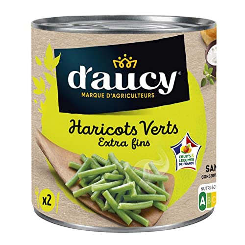 D'Aucy - Extra Fine Green Beans 220G - Lot De 4 - Preis pro Los - Schnelle Lieferung D'Aucy - Extra Fine Green Beans 220G - Lot De 4 - Preis pro Los - Schnelle Lieferung von d'aucy