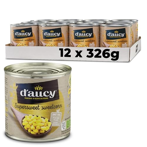 D'Aucy Zuckermais 326 g (12 Stück) von d'aucy