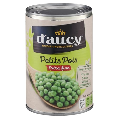 D'aucy Petit Pois 400 g D'aucy Petit Pois 400 g von d'aucy