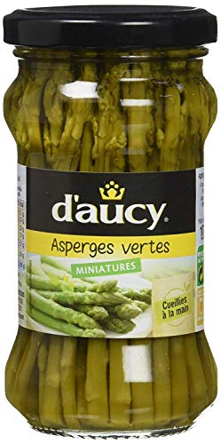 d'aucy Asperges Vertes Miniatures Mundstück, 190 g von d'aucy