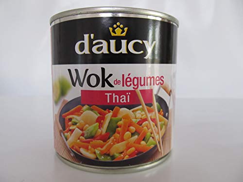 d´aucy Wok de Légumes Thai Wok Gemüse aus Frankreich 290g Dose von d'aucy
