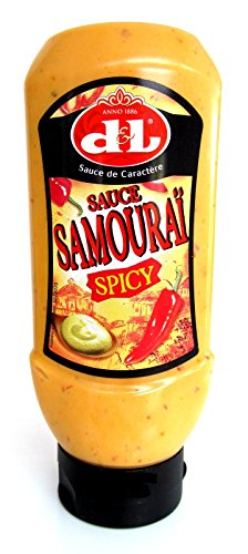 d&L Sauce Samourai, Chili Sauce, 450ml von d&L