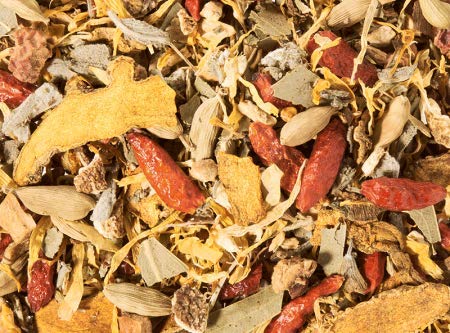 Gewürzteemischung k.b.A. Wach sein DE-ÖKO-006 ohne Zusatz von Aroma 1 kg Gewürzteemischung k.b.A. Wach sein DE-ÖKO-006 ohne Zusatz von Aroma 1 kg von d&b