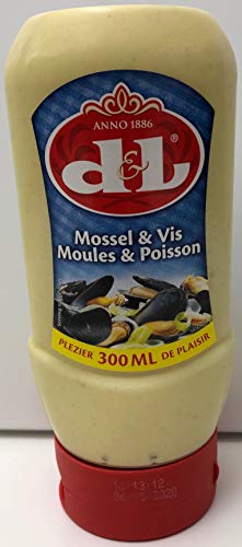 d&l Mossel & Vis Muschel- und Fischsauce 300ml von d&l
