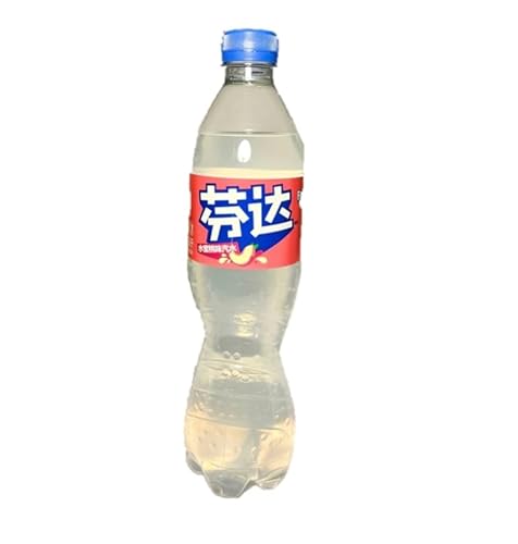 Fanta Pfirsich Weiß Flasche (12x500ML) (China) EINWEG von damsouq