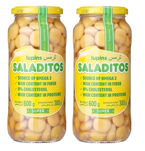 Saladitos Lupinenbohnen 2 x 600g Saladitos Lupinenbohnen 2 x 600g von Damsouq