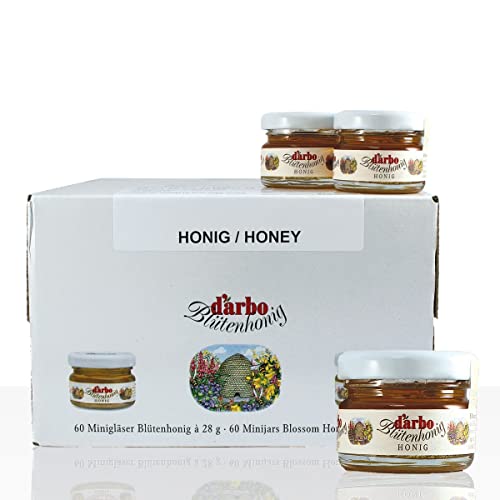 Darbo Blütenhonig 60x 28 g von Darbo