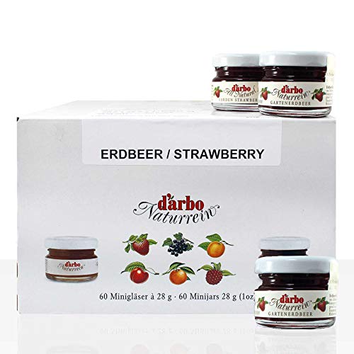Darbo Konfitüre Erdbeer 60x 28 g von Darbo