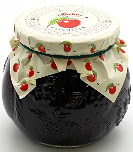 D`arbo Naturrein Weichsel (Sauerkirsch) Konfitüre, 6er Pack (6 x 640g) von Darbo
