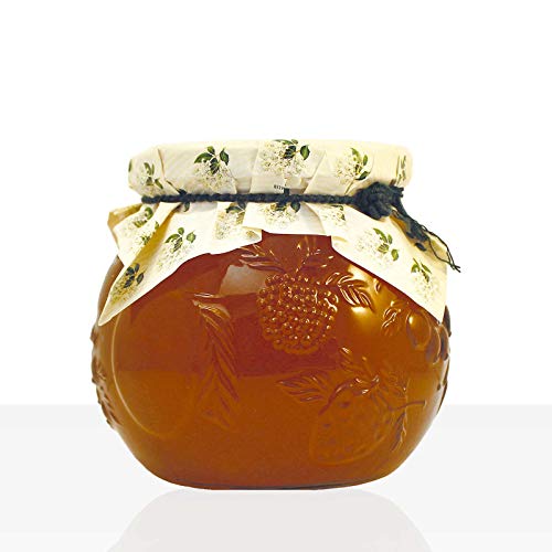 darbo Naturrein Holunderblüten Gelee im Dekorglas 6 x 640g von Darbo